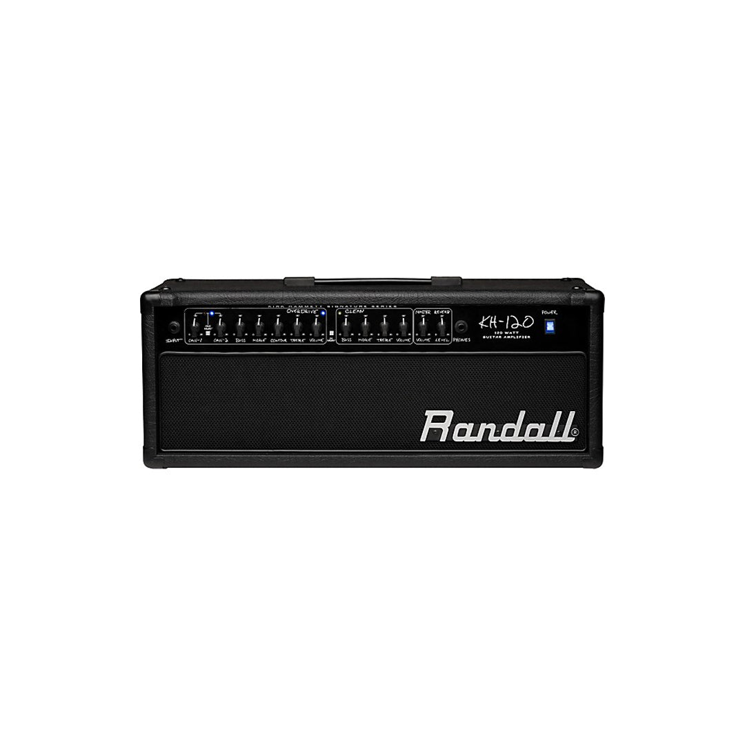 Randall Solid-State Half-Stack Electric Guitar Amplifier (Kirk Hammett Signature)